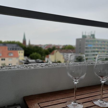 Moebeliertes Wohnen Auf Zeit Am Yachthafen Apartamento Bremerhaven Exterior foto