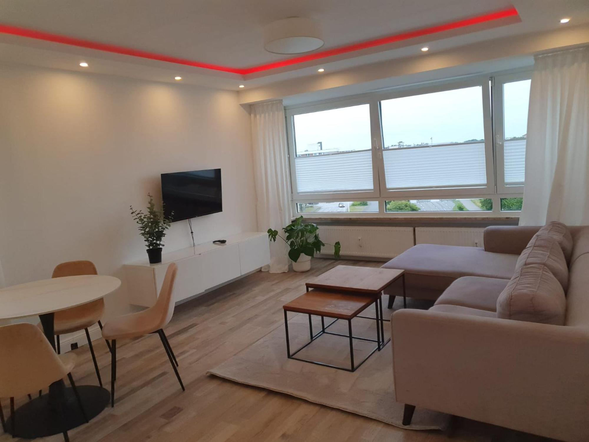 Moebeliertes Wohnen Auf Zeit Am Yachthafen Apartamento Bremerhaven Exterior foto