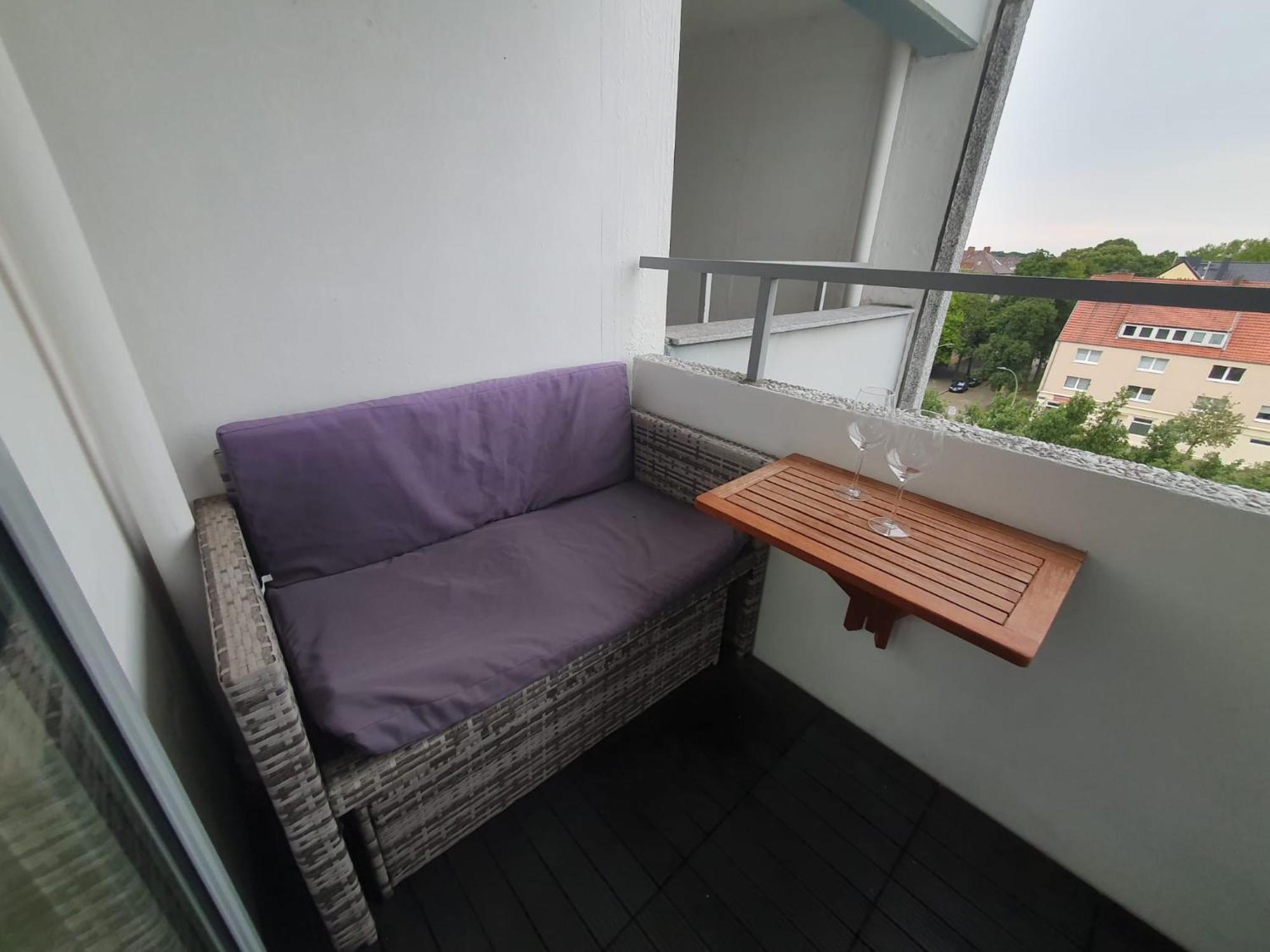 Moebeliertes Wohnen Auf Zeit Am Yachthafen Apartamento Bremerhaven Exterior foto