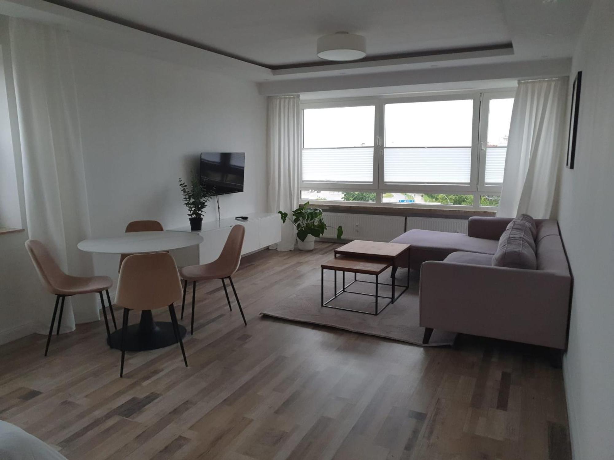 Moebeliertes Wohnen Auf Zeit Am Yachthafen Apartamento Bremerhaven Exterior foto