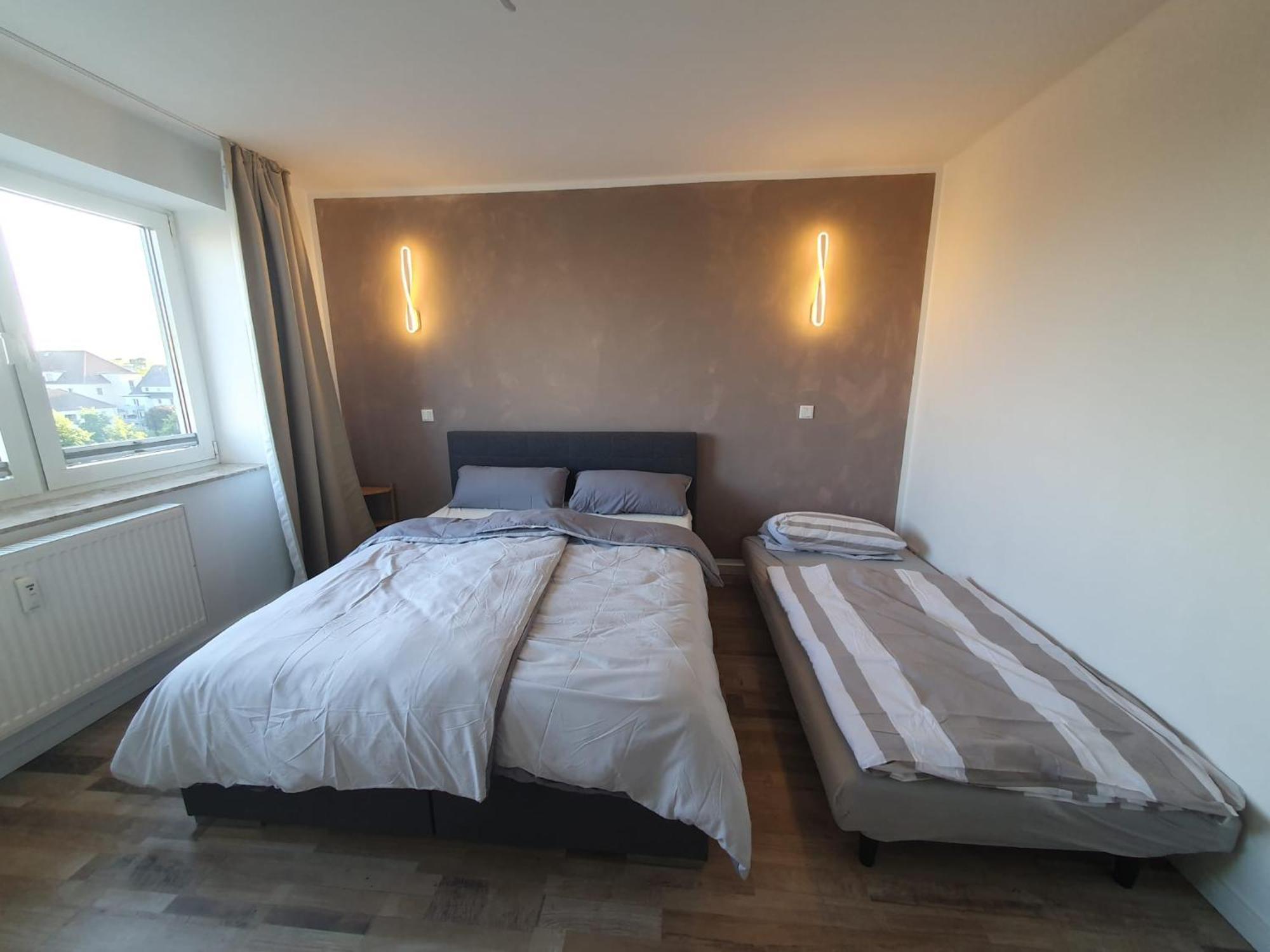 Moebeliertes Wohnen Auf Zeit Am Yachthafen Apartamento Bremerhaven Exterior foto