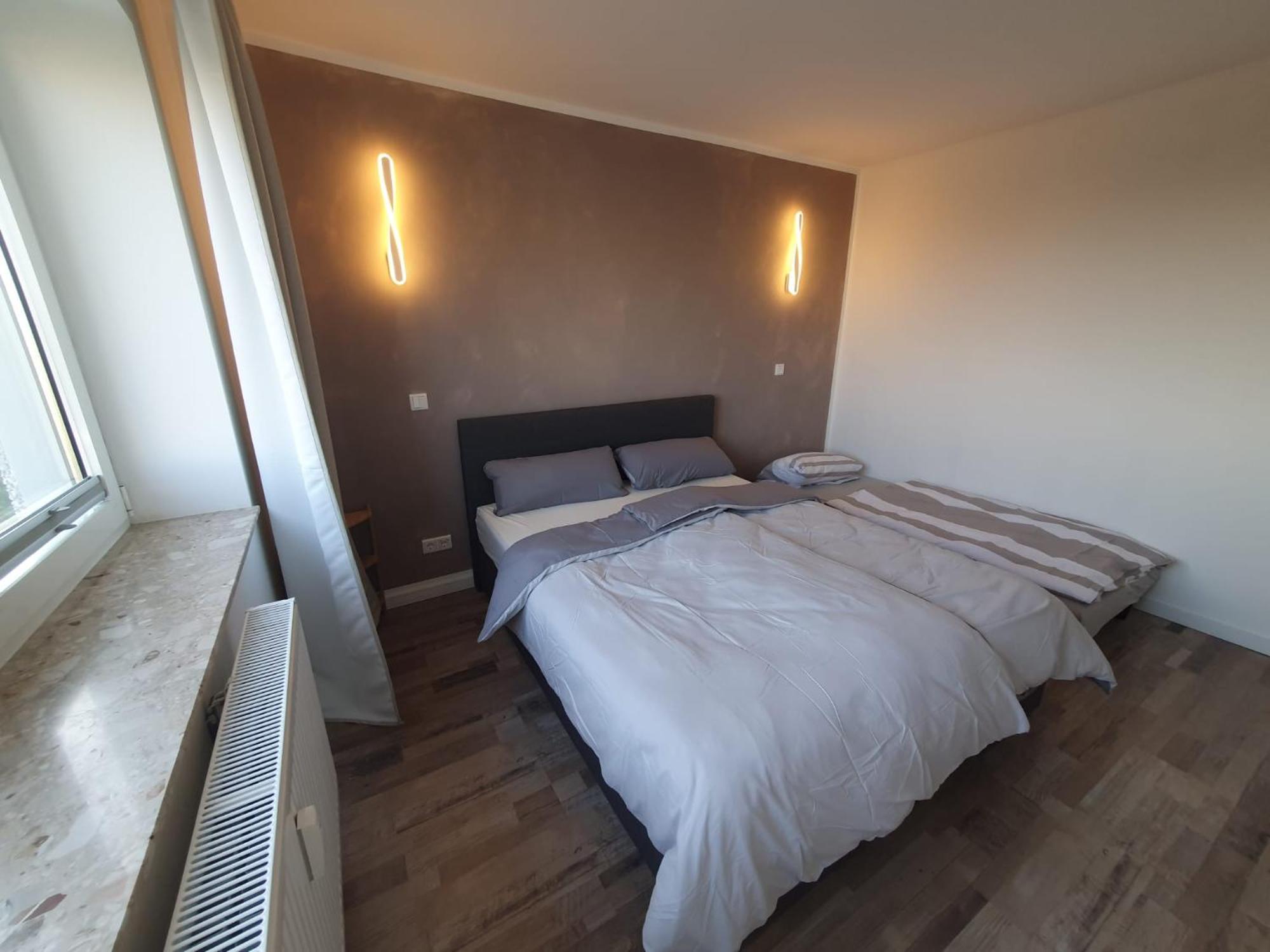 Moebeliertes Wohnen Auf Zeit Am Yachthafen Apartamento Bremerhaven Exterior foto
