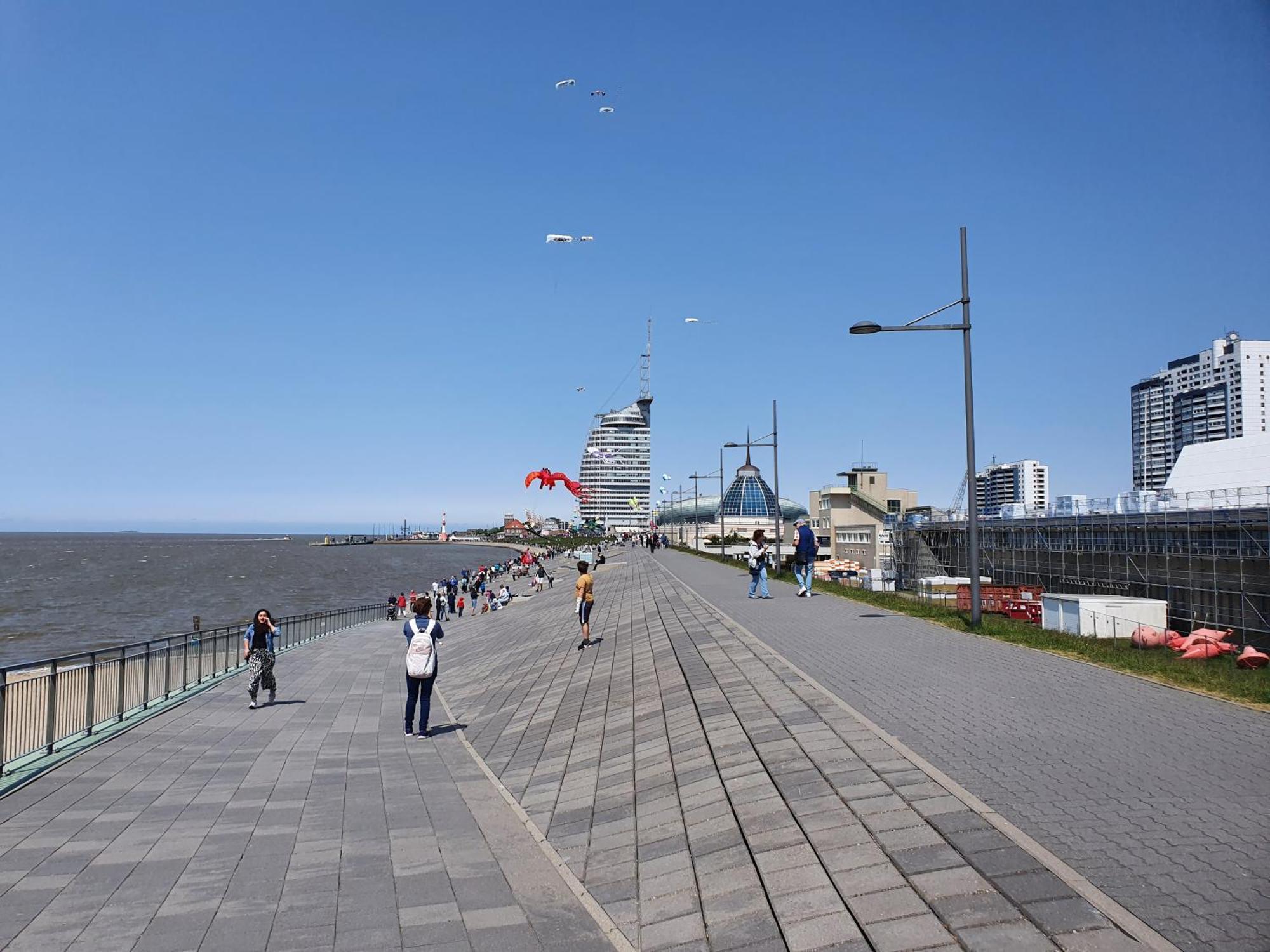 Moebeliertes Wohnen Auf Zeit Am Yachthafen Apartamento Bremerhaven Exterior foto